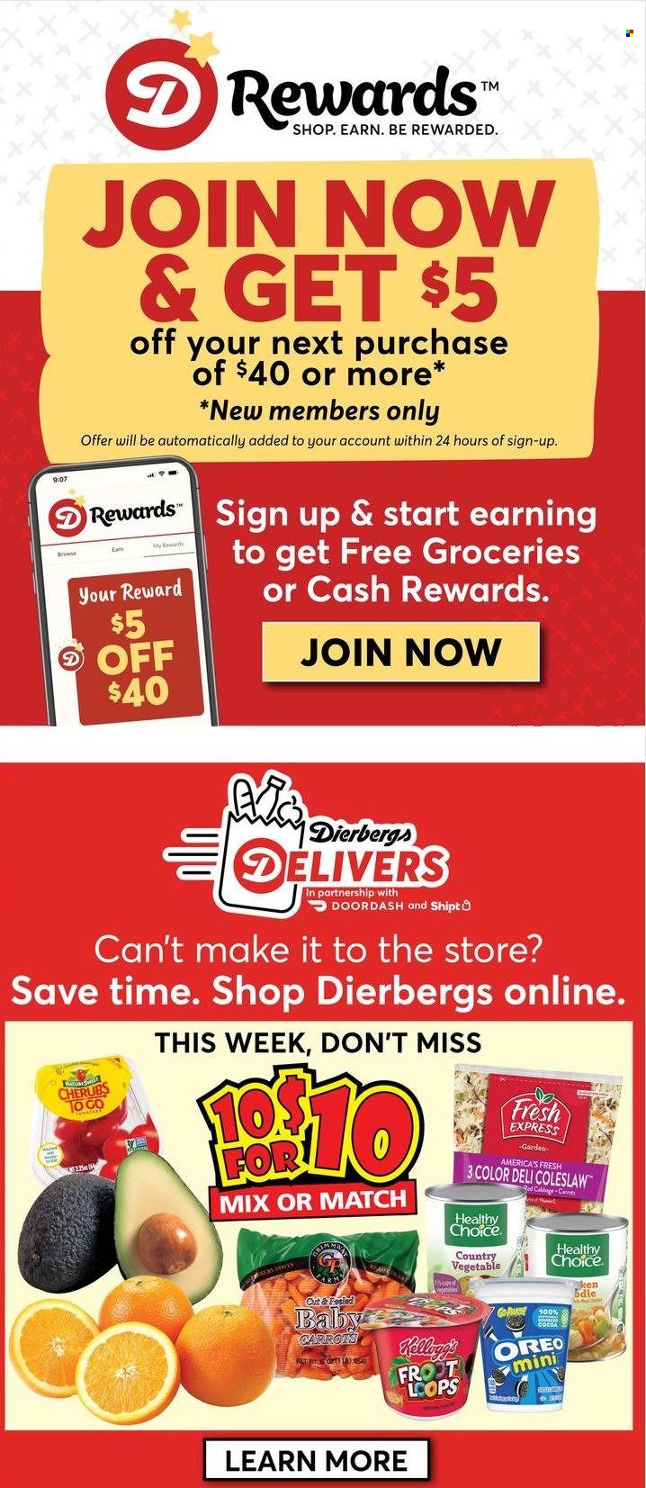 Dierbergs (MO) Weekly Ad Flyer Specials December 6 to December 12, 2022
