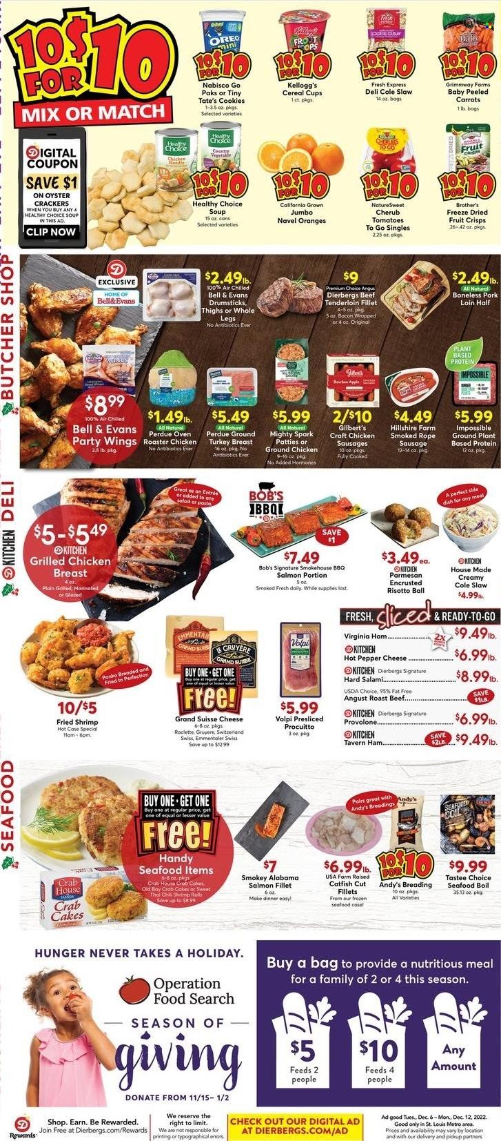Dierbergs (MO) Weekly Ad Flyer Specials December 6 to December 12, 2022