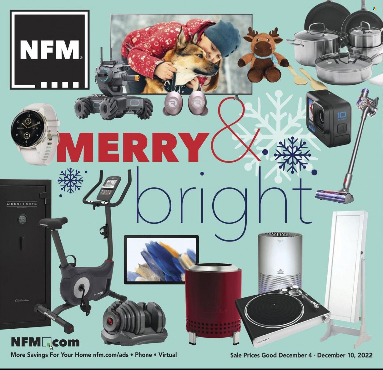 Nebraska Furniture Mart Weekly Ad Flyer Specials December 4 to December 10, 2022