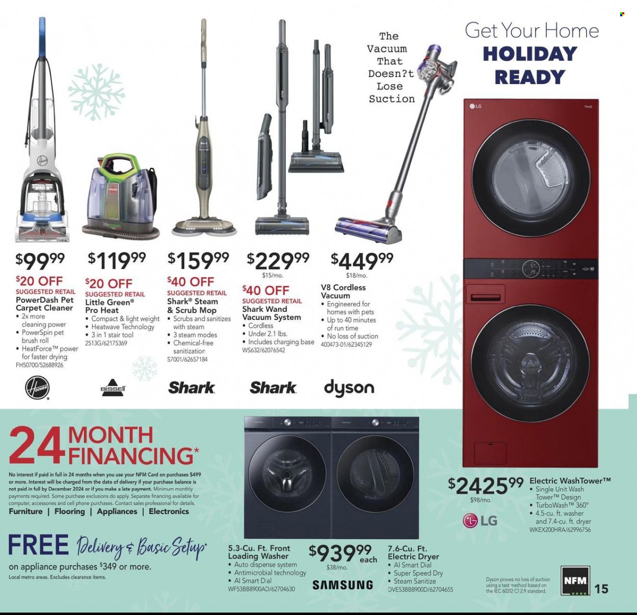 Nebraska Furniture Mart Weekly Ad Flyer Specials December 4 to December 10, 2022