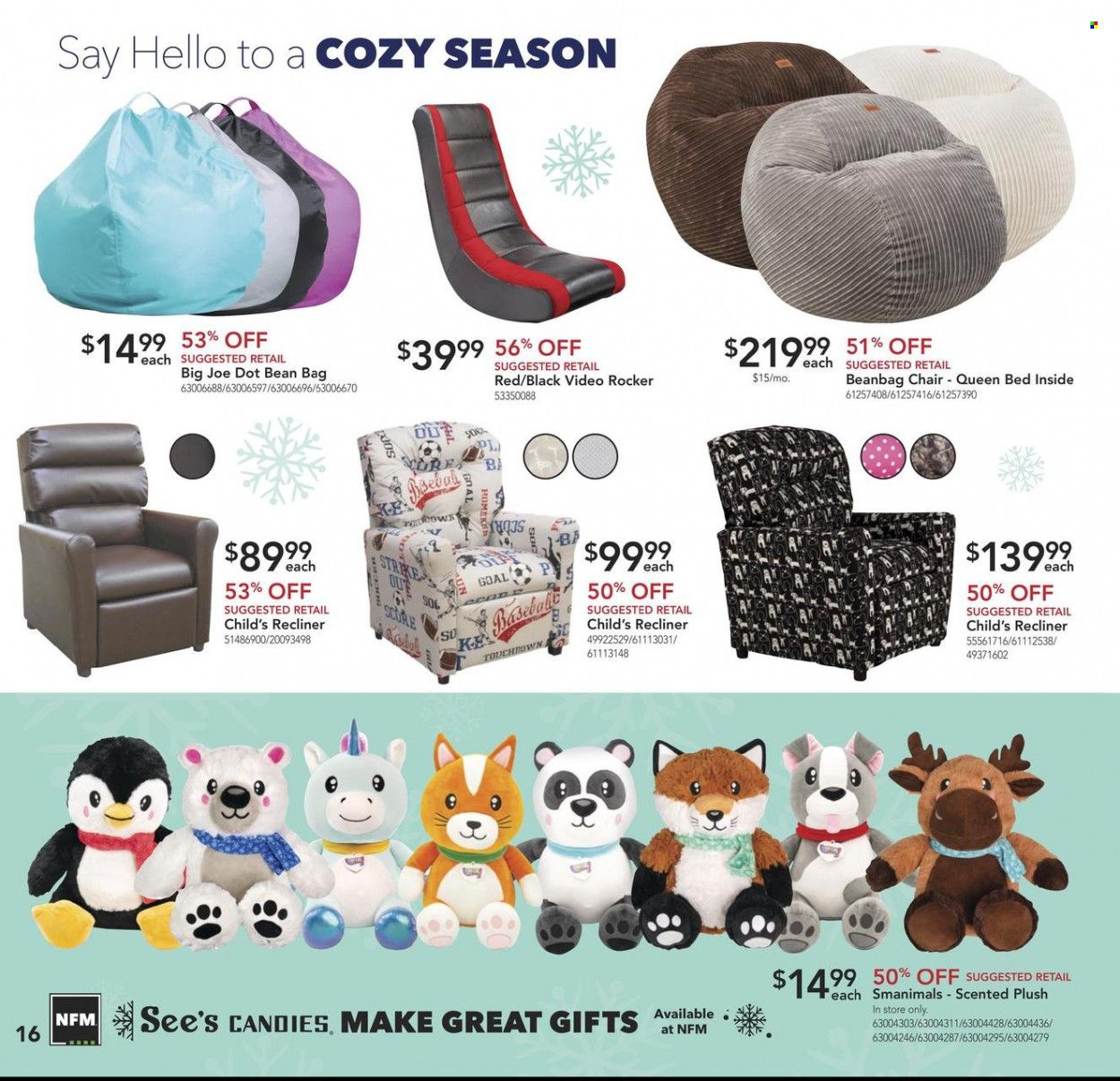 Nebraska Furniture Mart Weekly Ad Flyer Specials December 4 to December 10, 2022