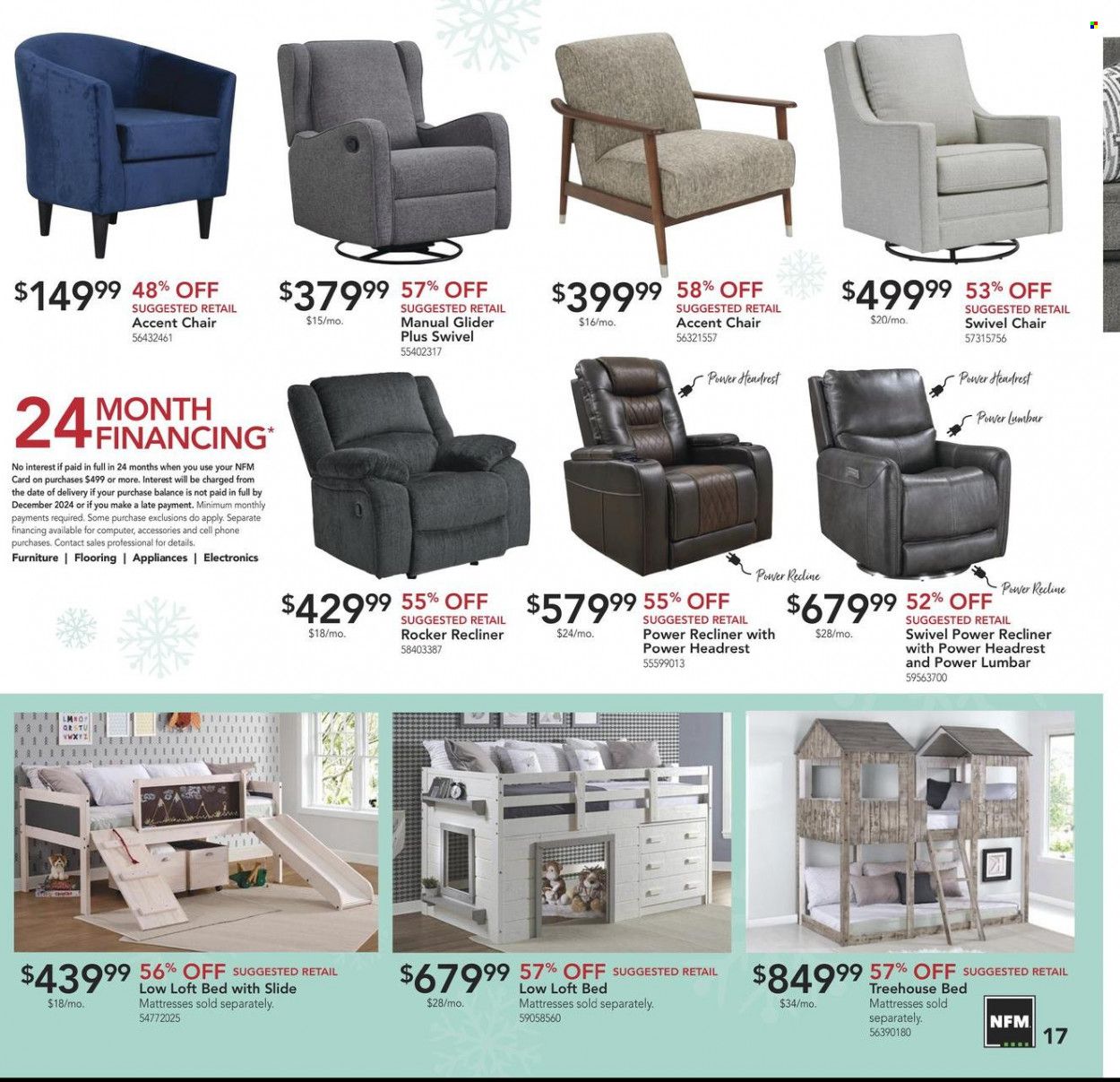 Nebraska Furniture Mart Weekly Ad Flyer Specials December 4 to December 10, 2022