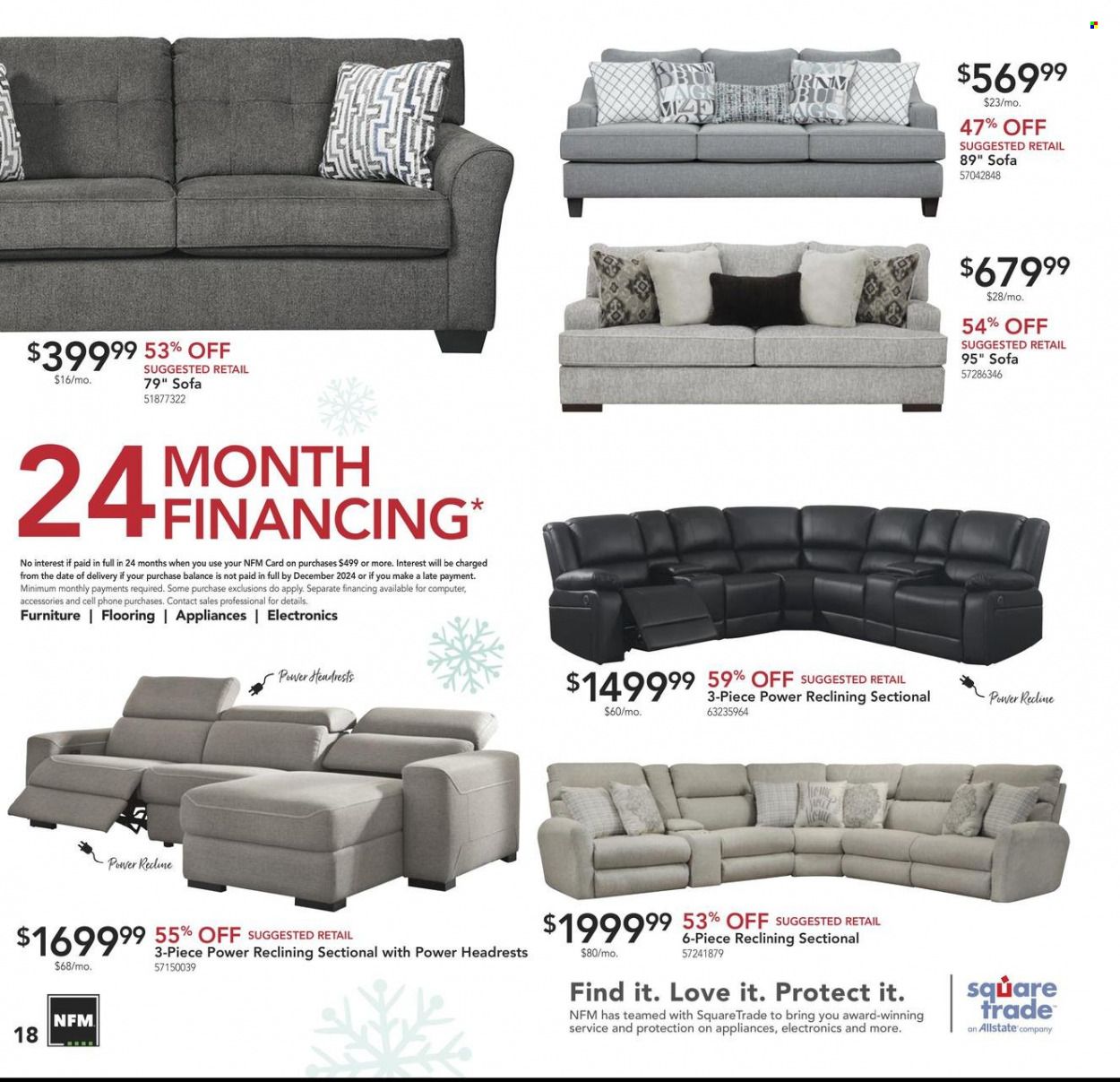 Nebraska Furniture Mart Weekly Ad Flyer Specials December 4 to December 10, 2022