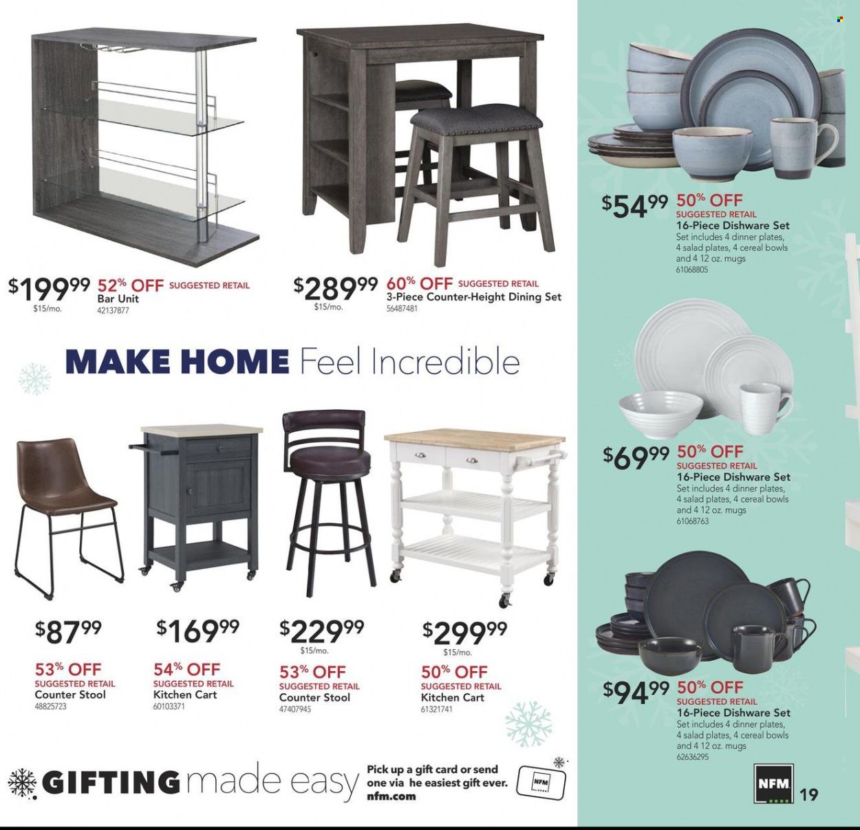 Nebraska Furniture Mart Weekly Ad Flyer Specials December 4 to December 10, 2022