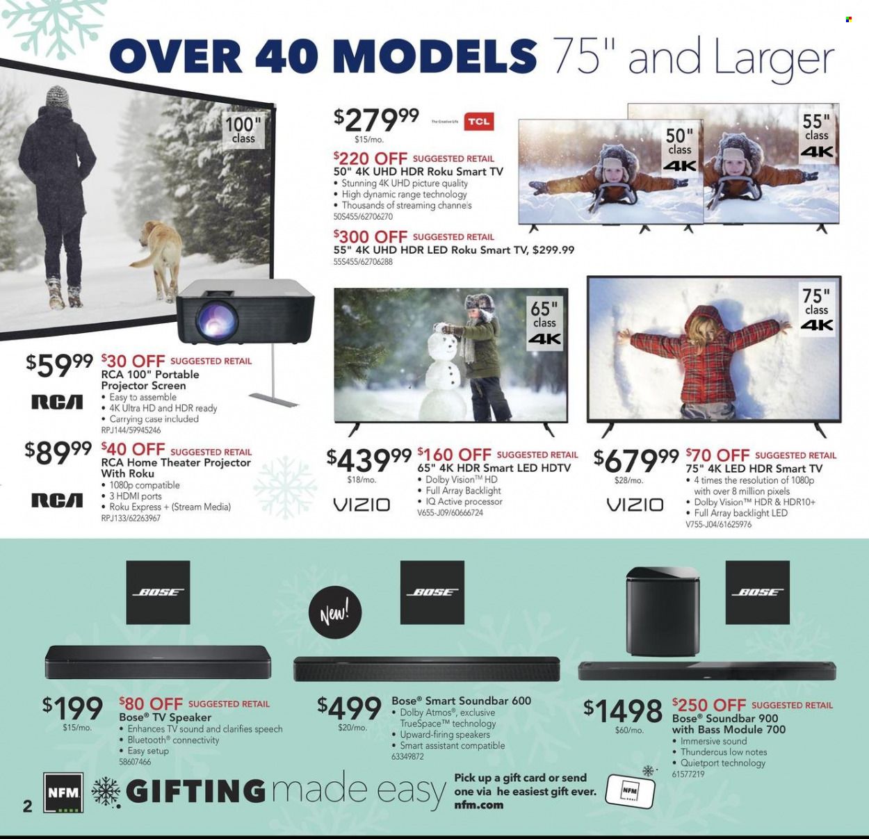 Nebraska Furniture Mart Weekly Ad Flyer Specials December 4 to December 10, 2022