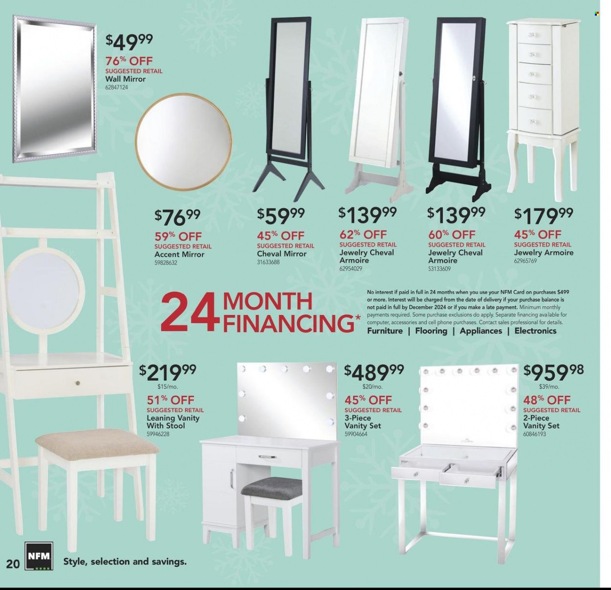 Nebraska Furniture Mart Weekly Ad Flyer Specials December 4 to December 10, 2022
