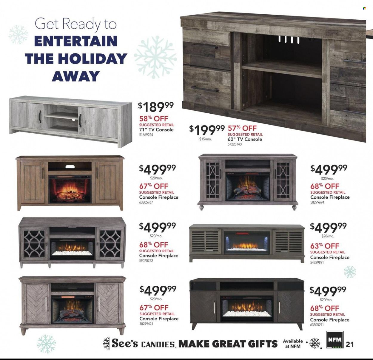 Nebraska Furniture Mart Weekly Ad Flyer Specials December 4 to December 10, 2022