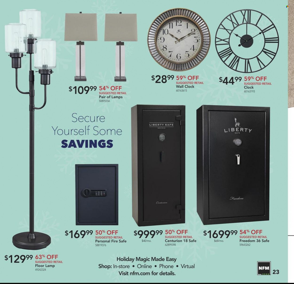 Nebraska Furniture Mart Weekly Ad Flyer Specials December 4 to December 10, 2022