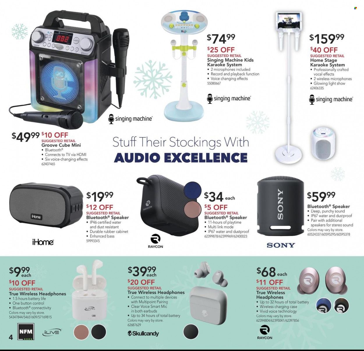 Nebraska Furniture Mart Weekly Ad Flyer Specials December 4 to December 10, 2022