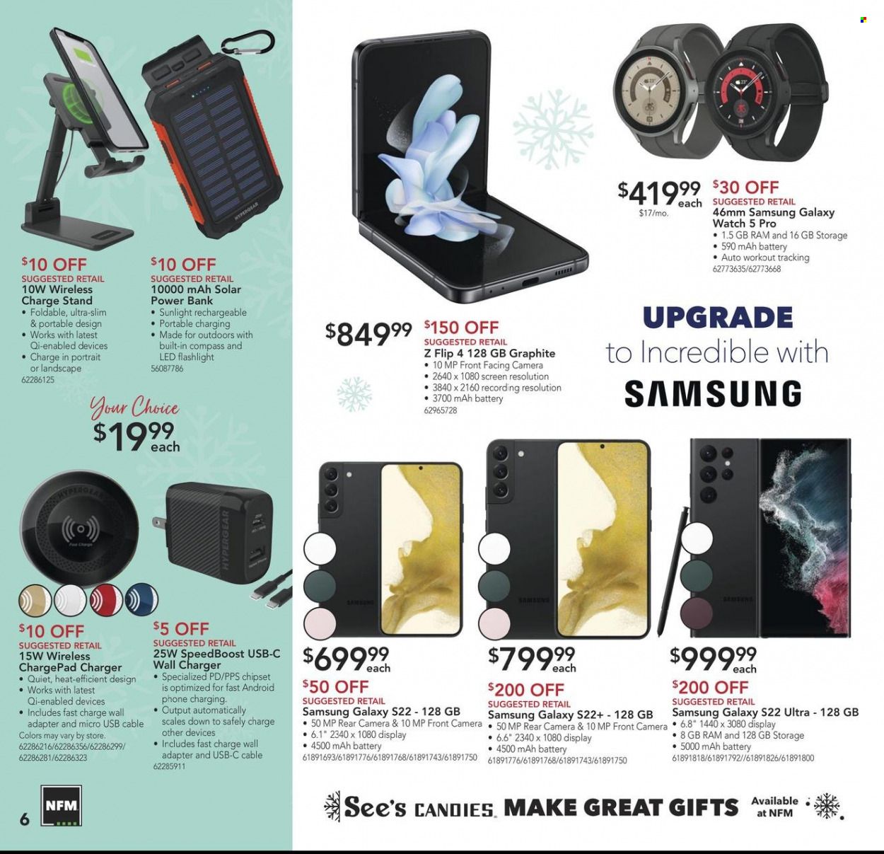 Nebraska Furniture Mart Weekly Ad Flyer Specials December 4 to December 10, 2022