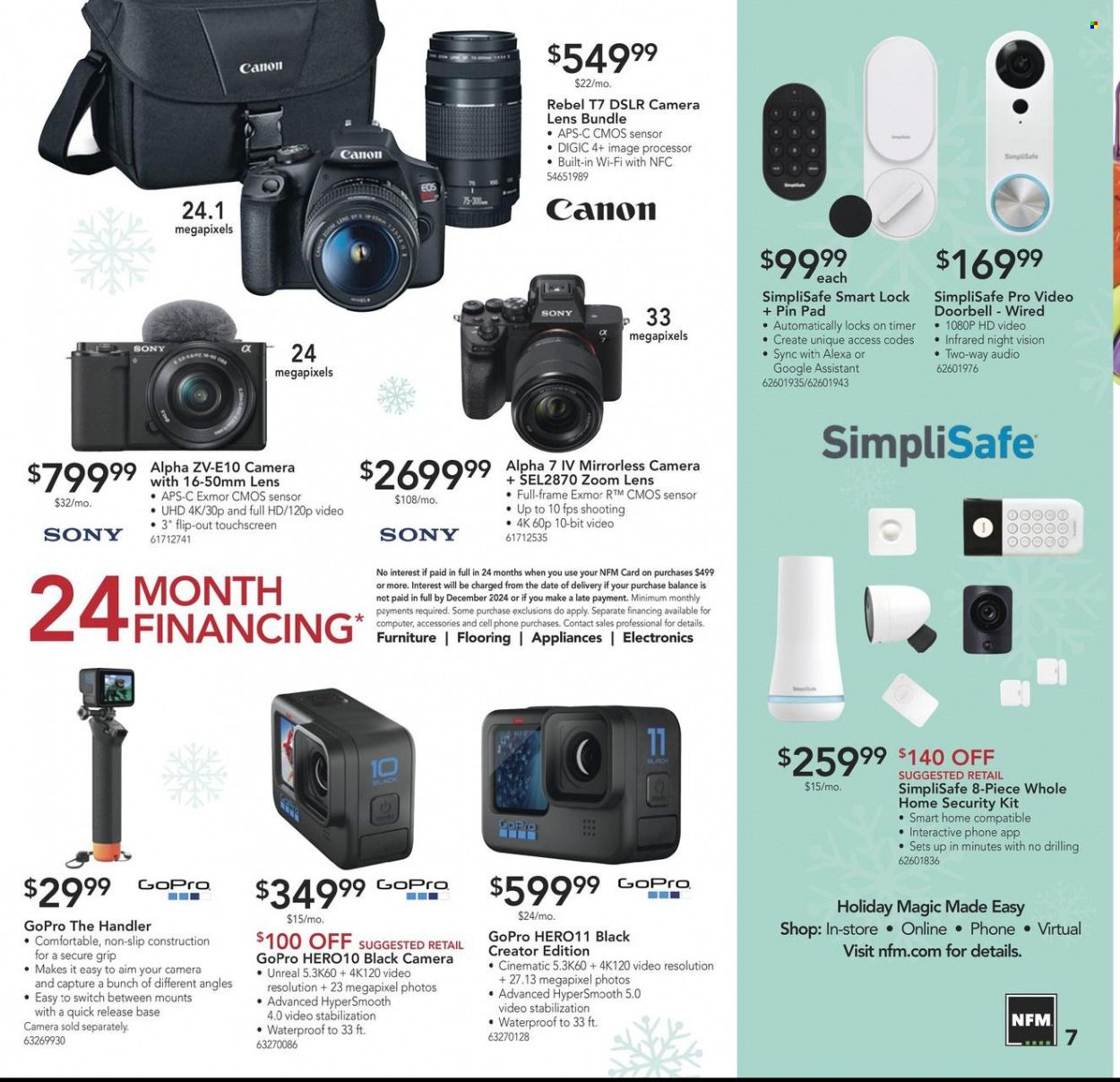 Nebraska Furniture Mart Weekly Ad Flyer Specials December 4 to December 10, 2022