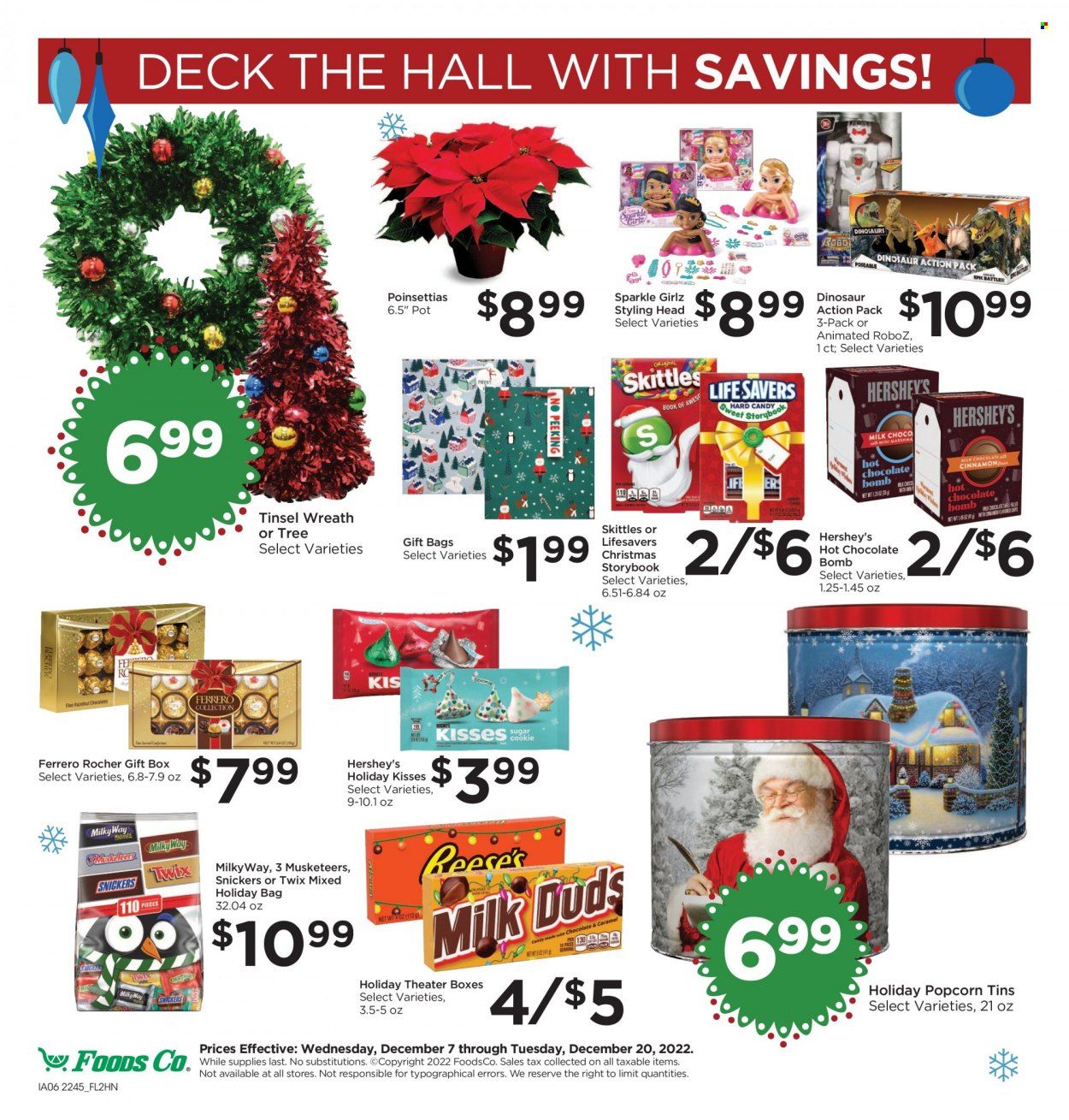 Foods Co (CA, OH, VA) Weekly Ad Flyer Specials December 7 to December 13, 2022