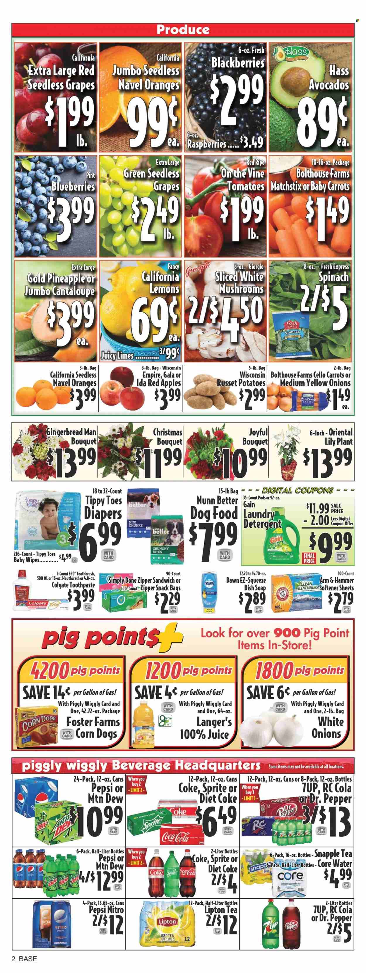 Piggly Wiggly (GA, SC) Weekly Ad Flyer Specials December 7 to December 13, 2022