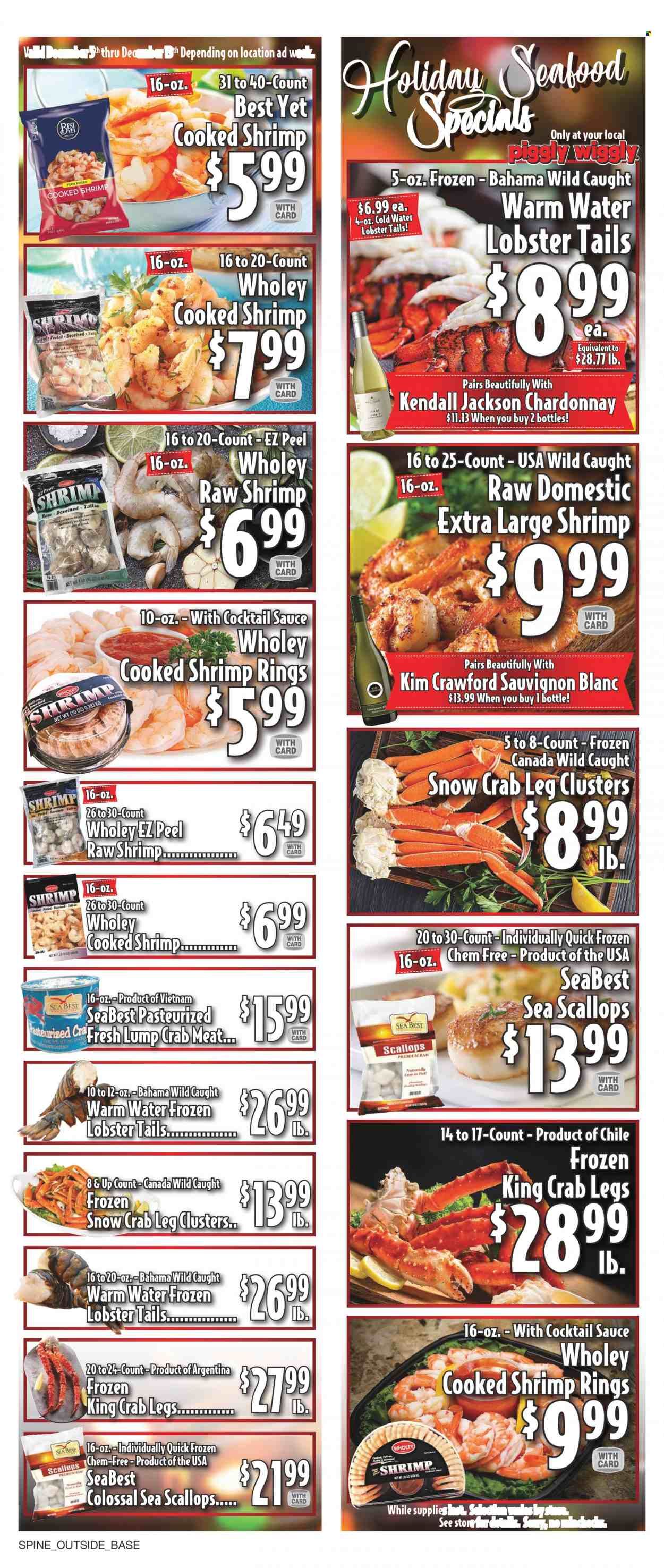 Piggly Wiggly (GA, SC) Weekly Ad Flyer Specials December 7 to December 13, 2022