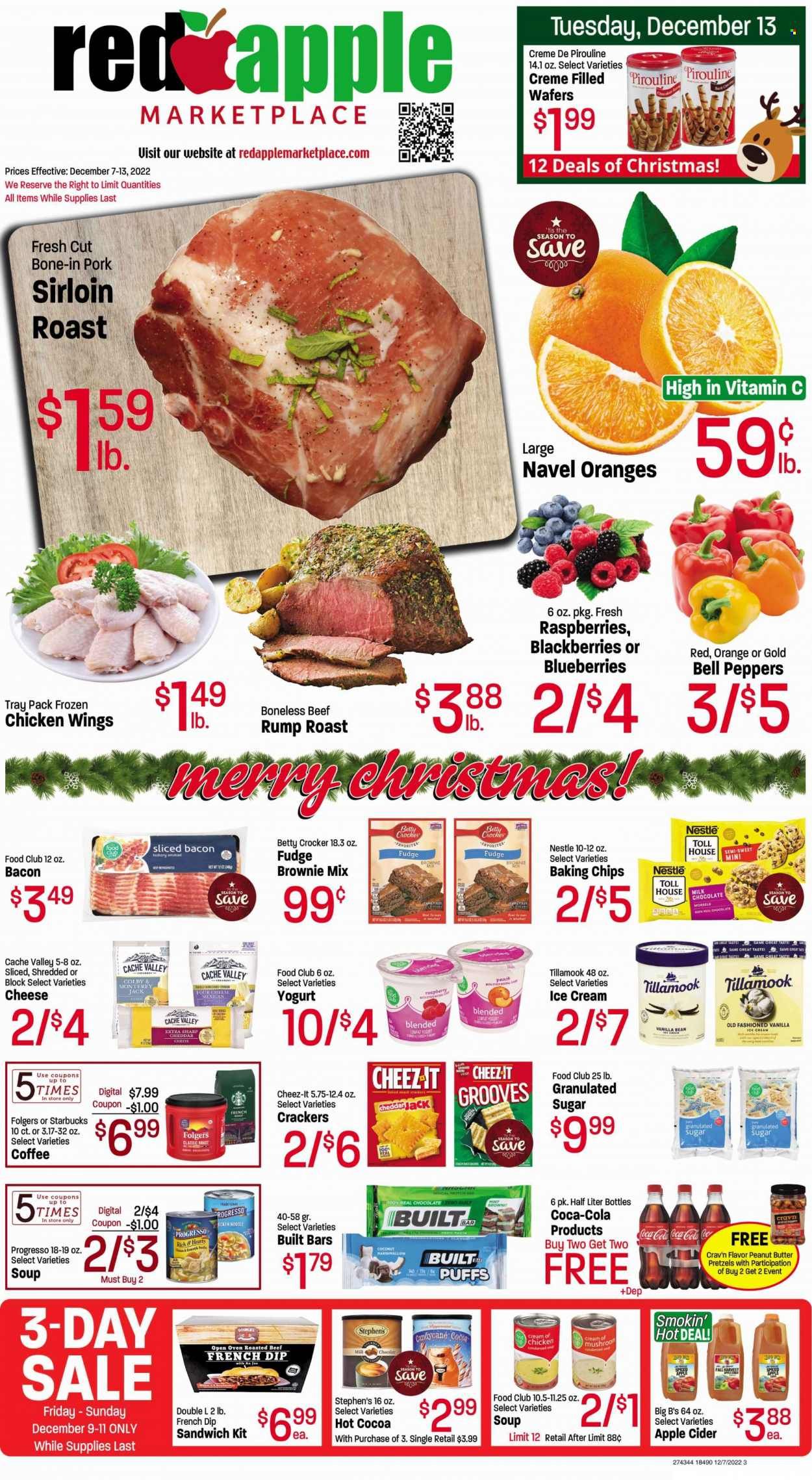 Red Apple Marketplace Weekly Ad Flyer Specials December 7 to December 13, 2022