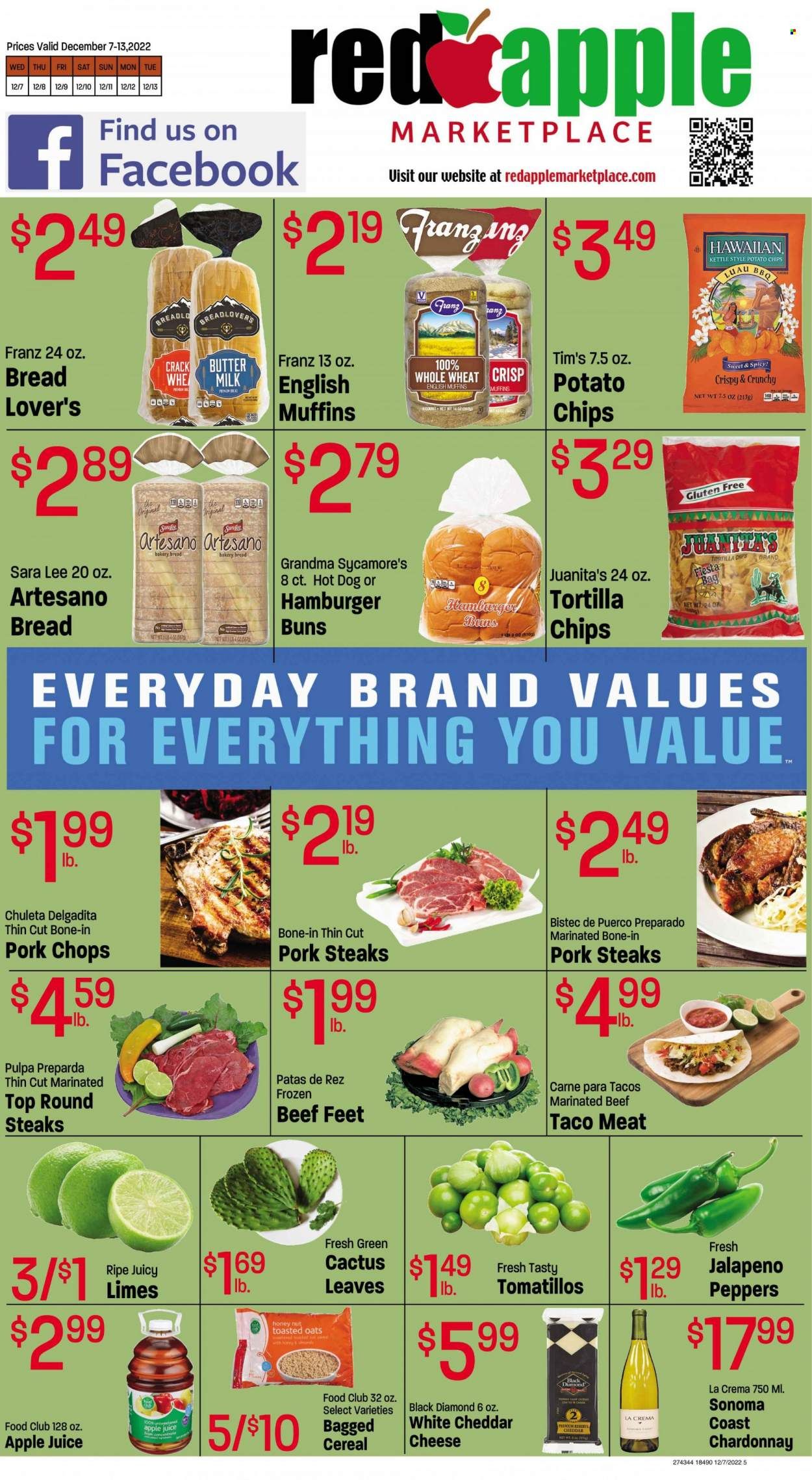 Red Apple Marketplace Weekly Ad Flyer Specials December 7 to December 13, 2022