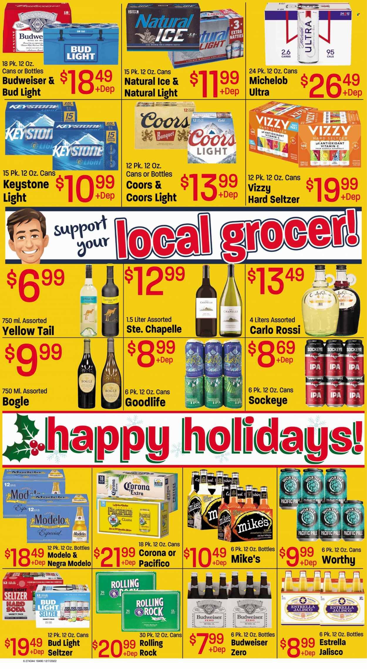 Red Apple Marketplace Weekly Ad Flyer Specials December 7 to December 13, 2022