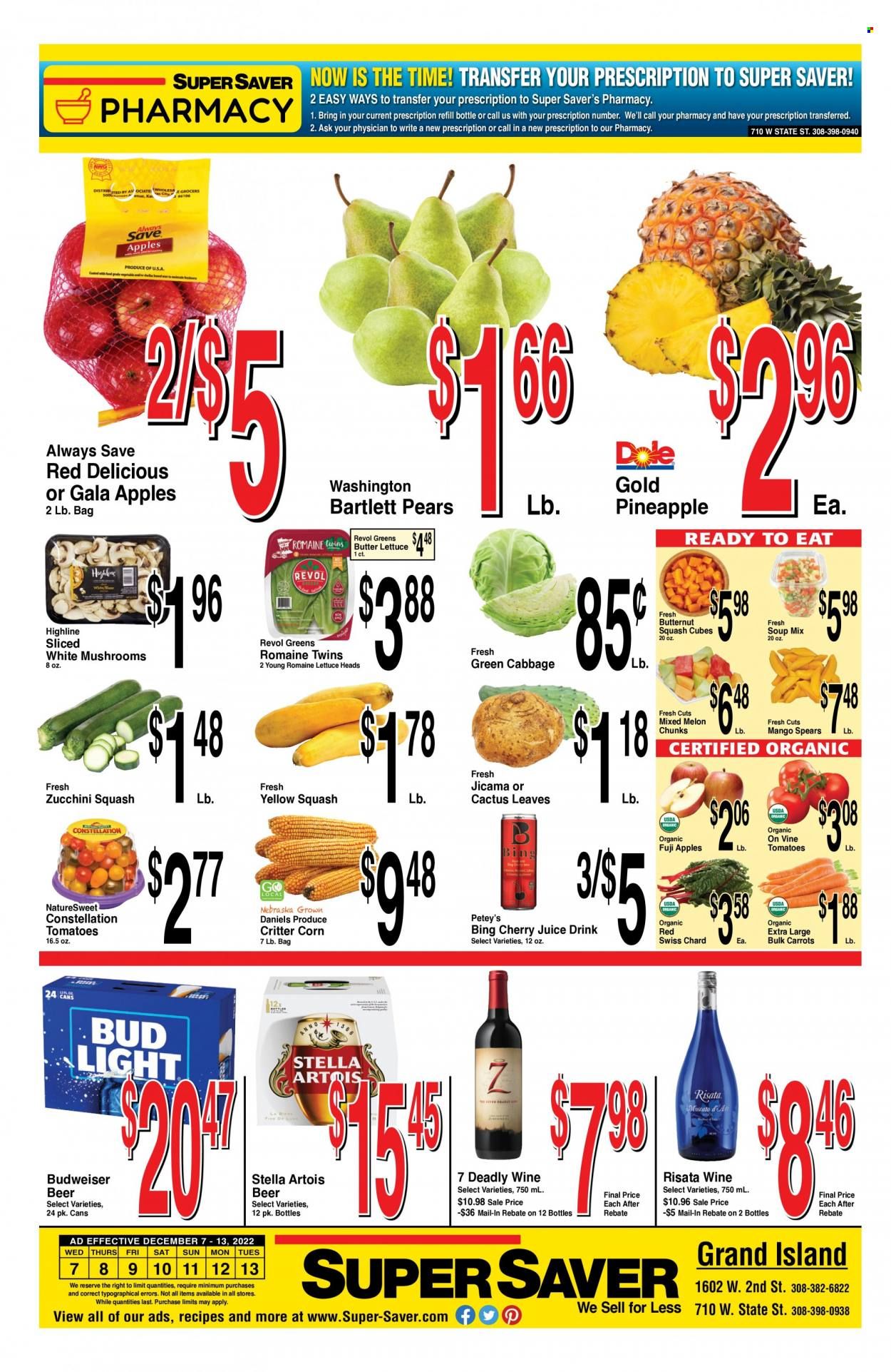 Super Saver Weekly Ad Flyer Specials December 7 to December 13, 2022
