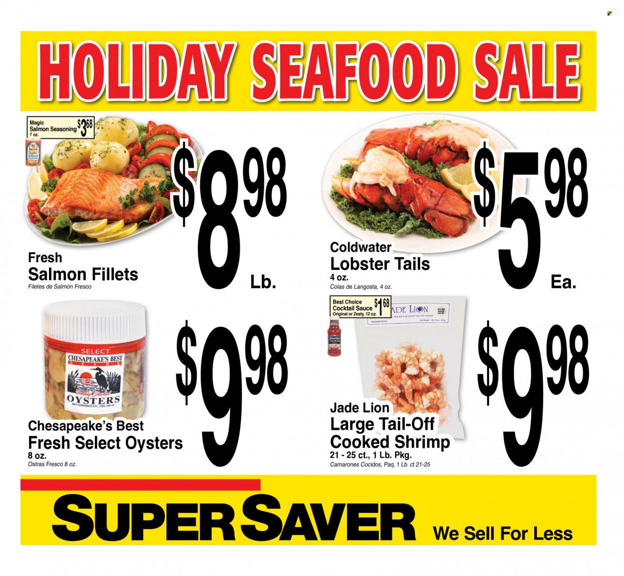Super Saver Weekly Ad Flyer Specials December 7 to December 13, 2022