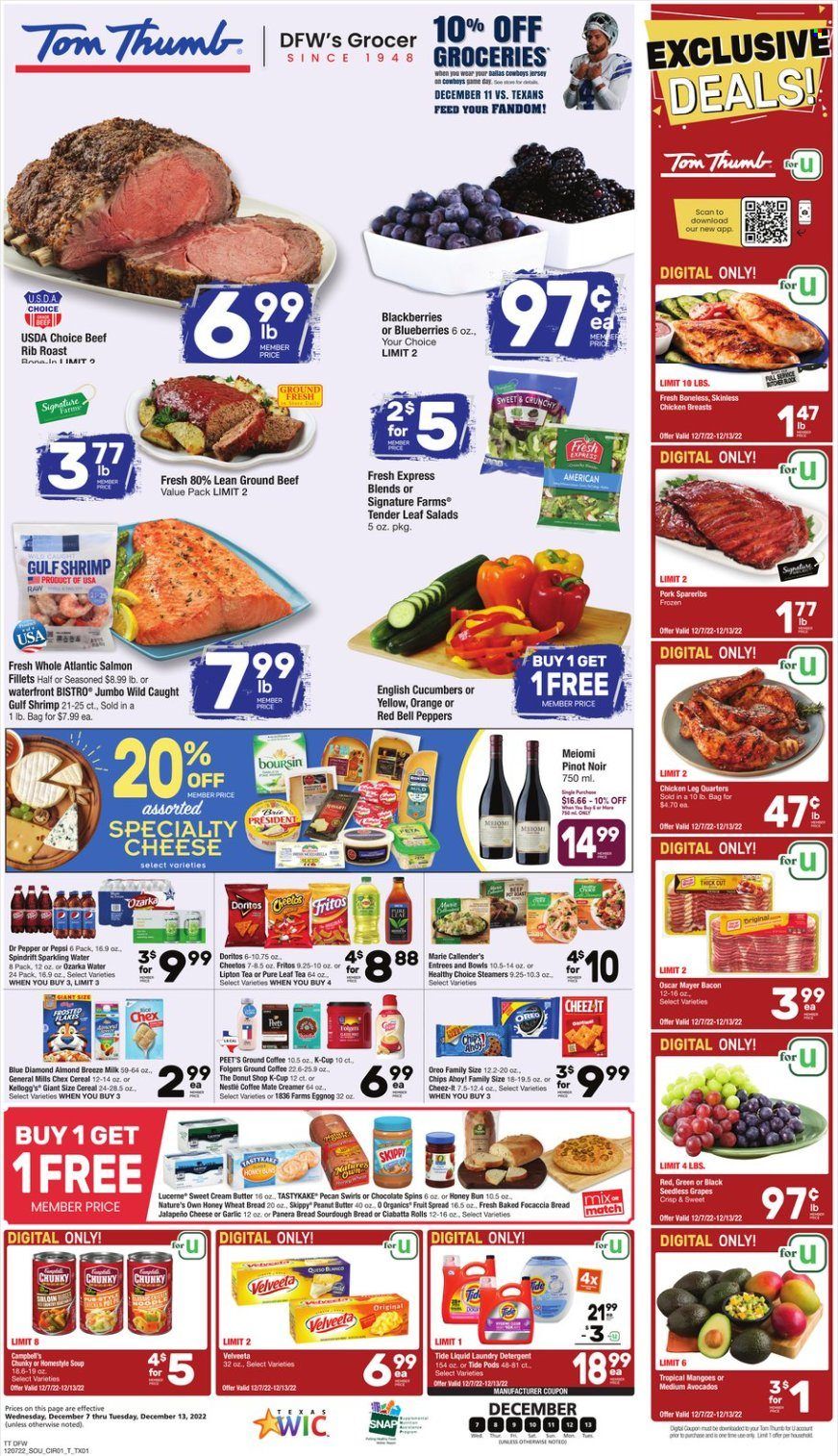 Tom Thumb (TX) Weekly Ad Flyer Specials December 7 to December 13, 2022