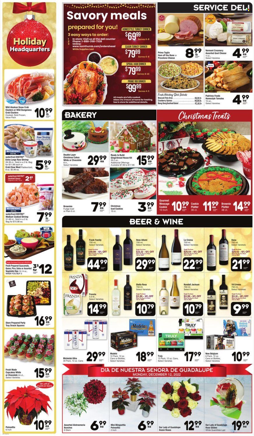 Tom Thumb (TX) Weekly Ad Flyer Specials December 7 to December 13, 2022
