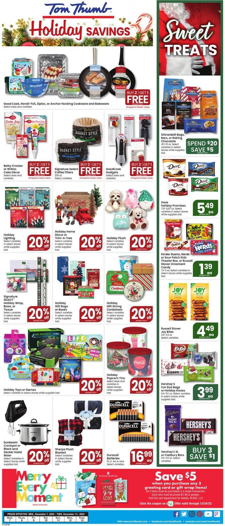 Tom Thumb (TX) Weekly Ad Flyer Specials December 7 to December 13, 2022