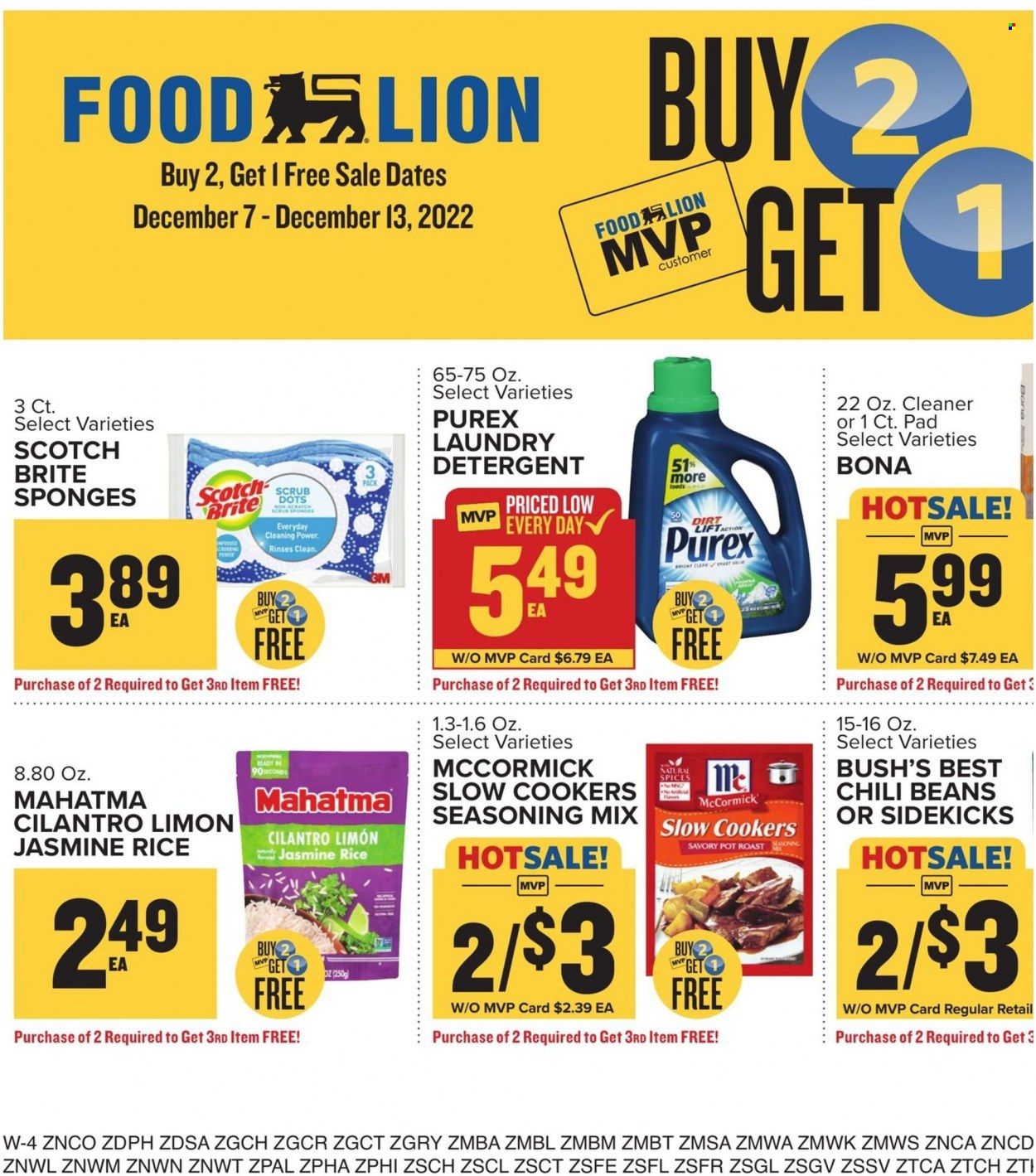 Food Lion (MD) Weekly Ad Flyer Specials December 7 to December 13, 2022