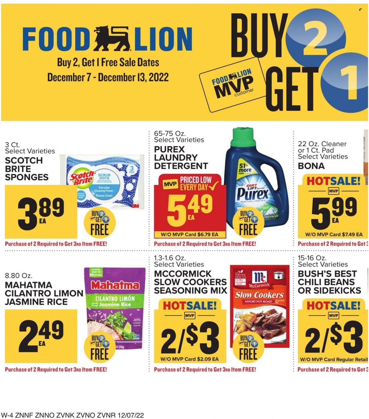 Food Lion (VA) Weekly Ad Flyer Specials December 7 to December 13, 2022