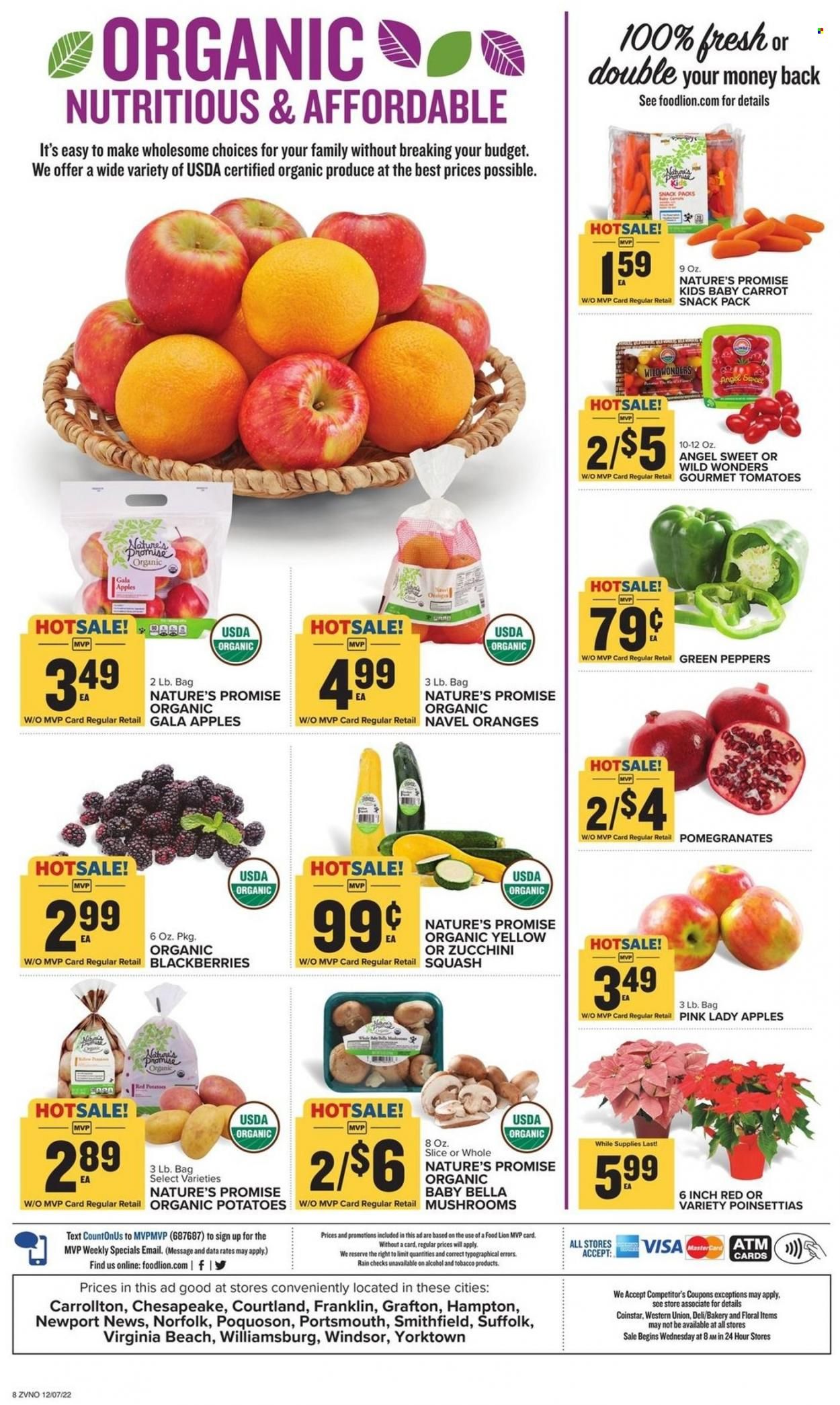 Food Lion (VA) Weekly Ad Flyer Specials December 7 to December 13, 2022
