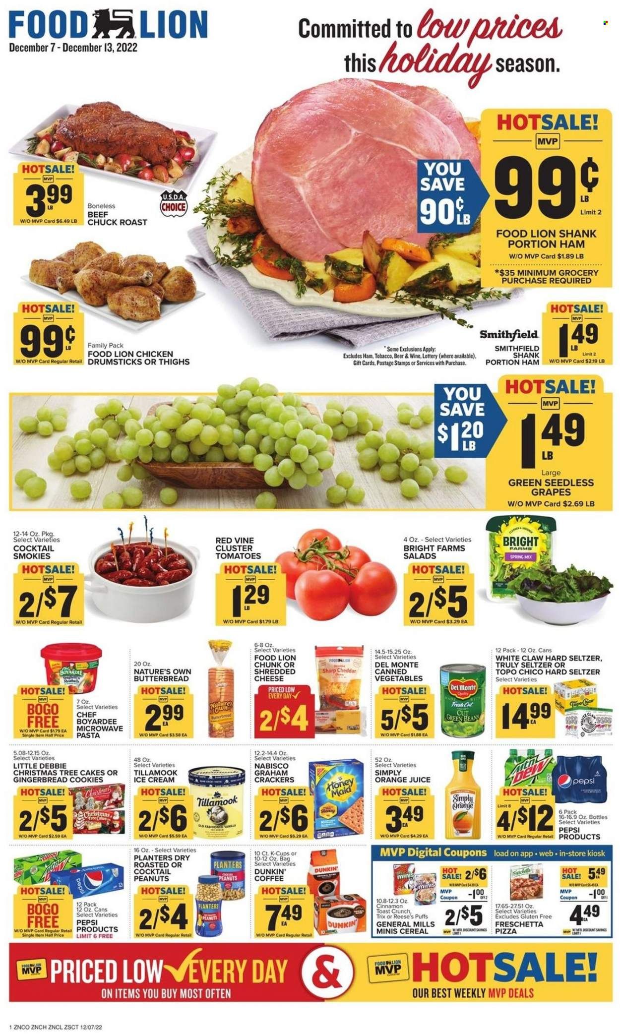 Food Lion (NC) Weekly Ad Flyer Specials December 7 to December 13, 2022