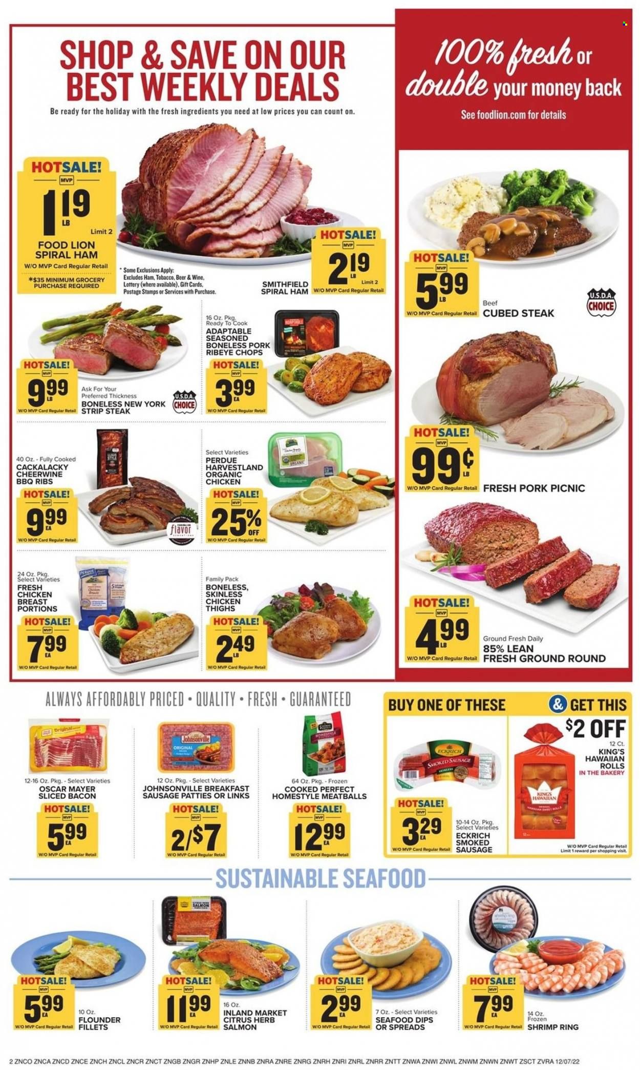 Food Lion (NC) Weekly Ad Flyer Specials December 7 to December 13, 2022