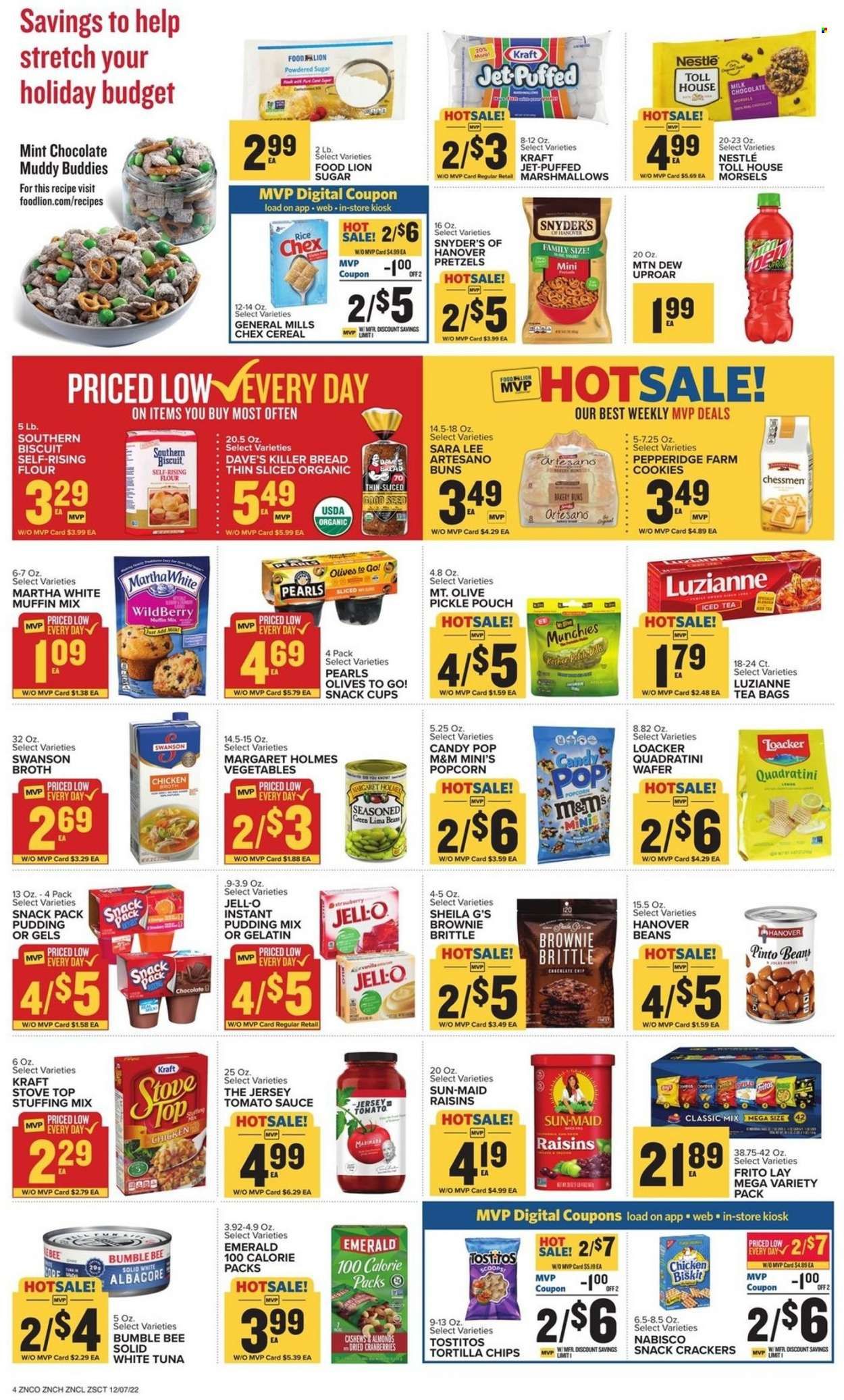 Food Lion (NC) Weekly Ad Flyer Specials December 7 to December 13, 2022