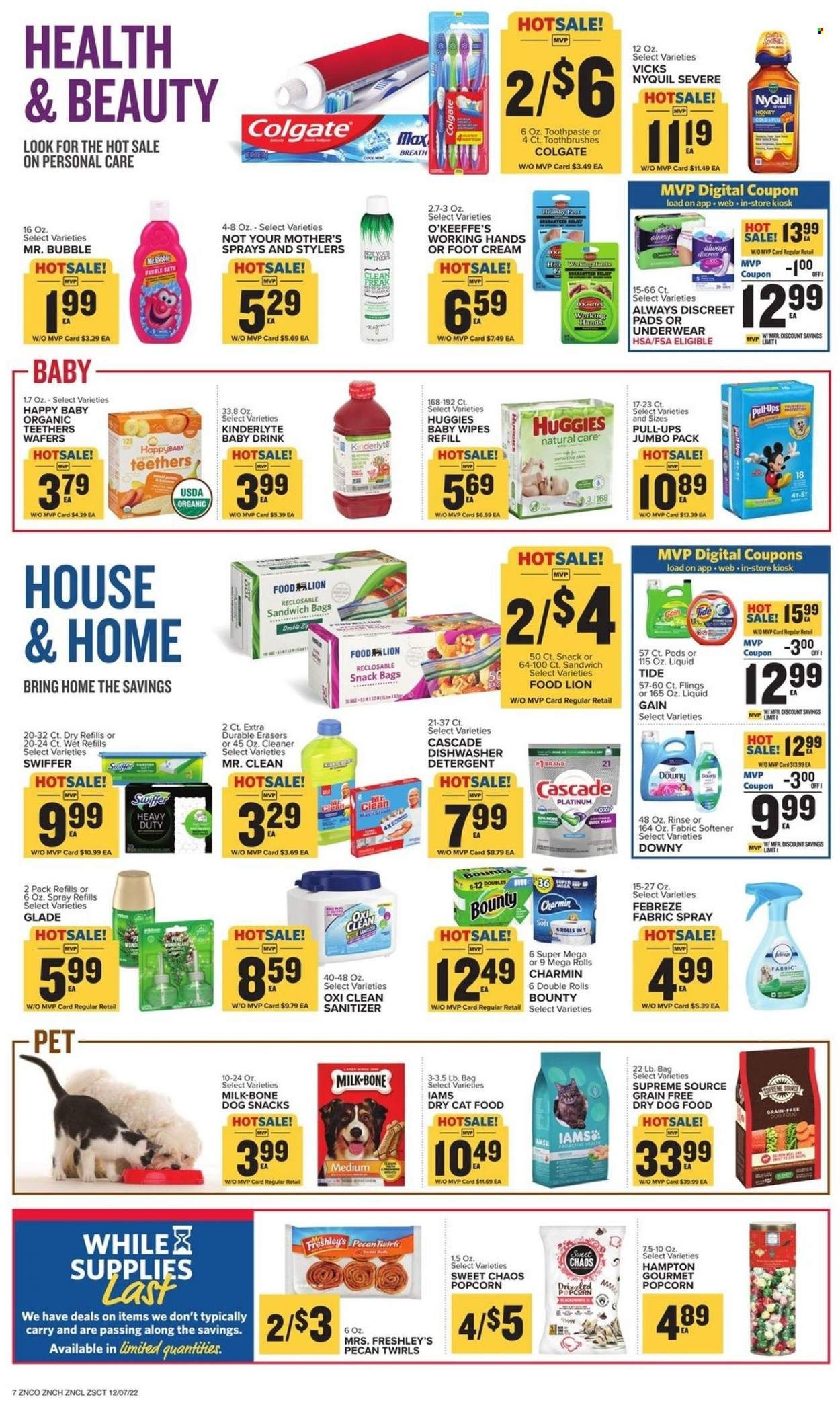 Food Lion (NC) Weekly Ad Flyer Specials December 7 to December 13, 2022