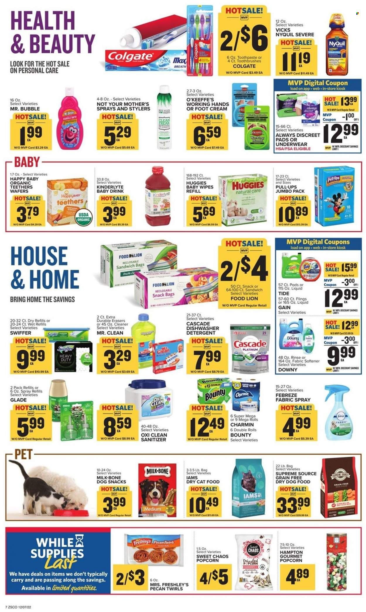 Food Lion (SC) Weekly Ad Flyer Specials December 7 to December 13, 2022