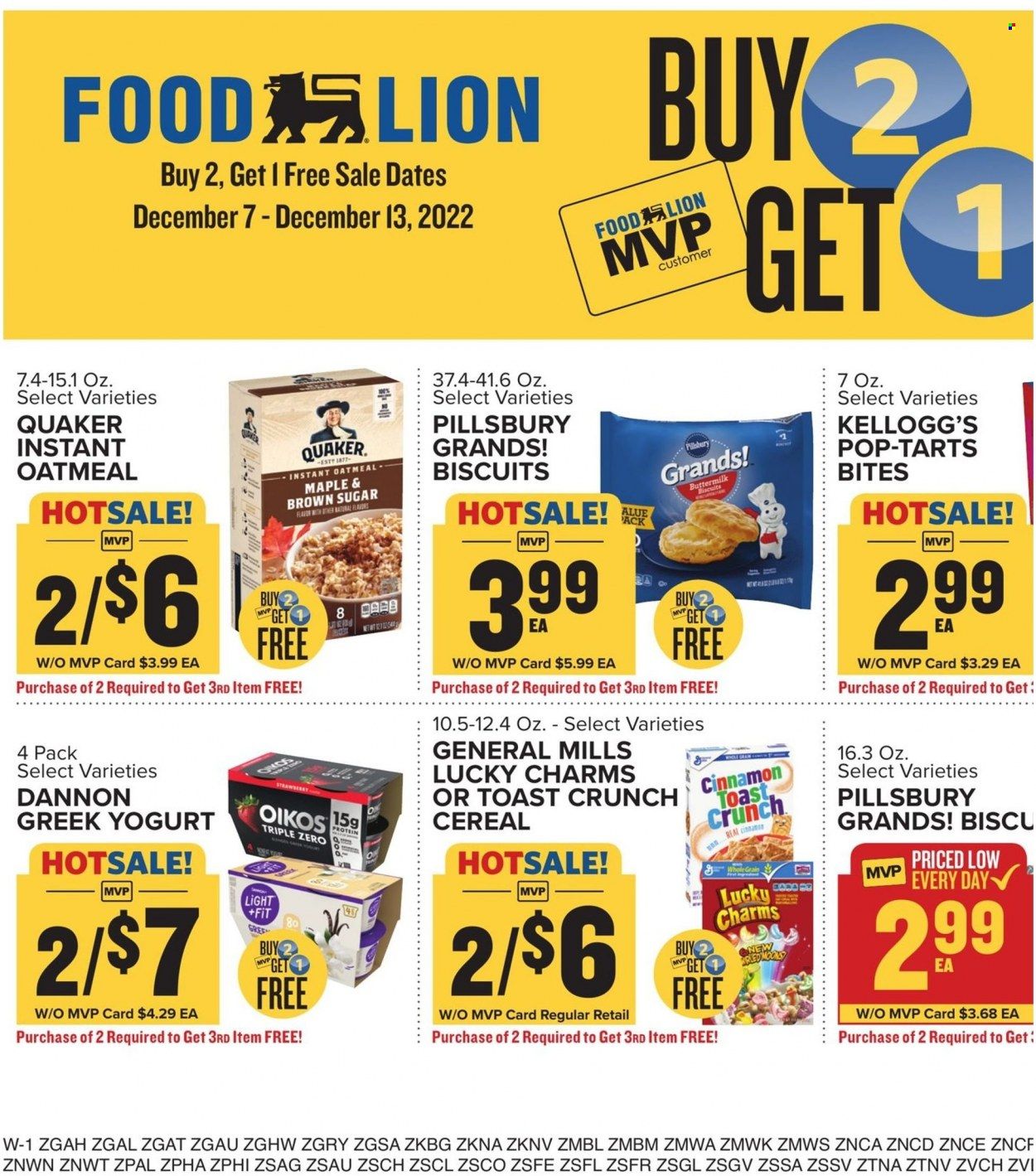Food Lion (SC) Weekly Ad Flyer Specials December 7 to December 13, 2022