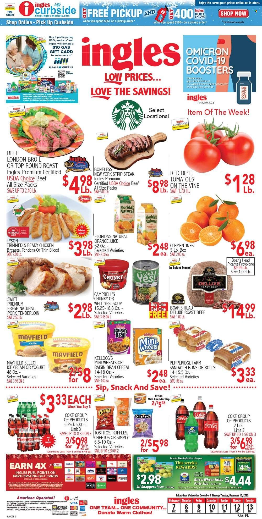 Ingles (GA, NC, SC, TN) Weekly Ad Flyer Specials December 7 to December 13, 2022