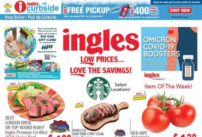 Ingles (GA, NC, SC, TN) Weekly Ad Flyer Specials December 7 to December 13, 2022