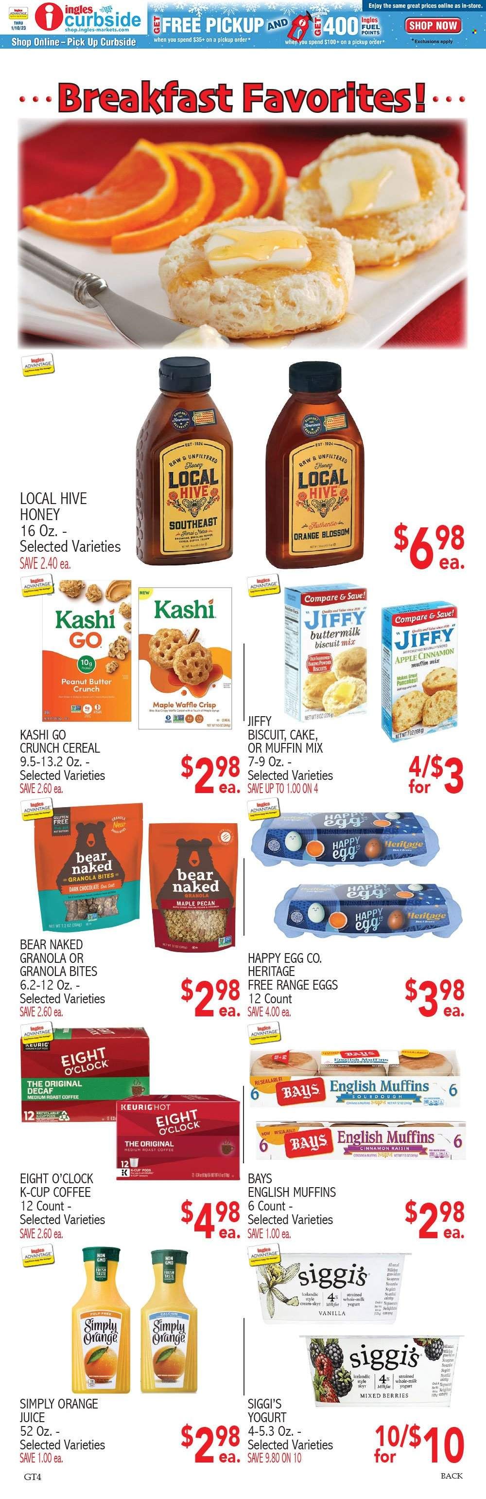 Ingles (GA, NC, SC, TN) Weekly Ad Flyer Specials December 7 to December 13, 2022