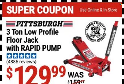 Harbor Freight Weekly Ad Flyer Specials December 7 to December 18, 2022