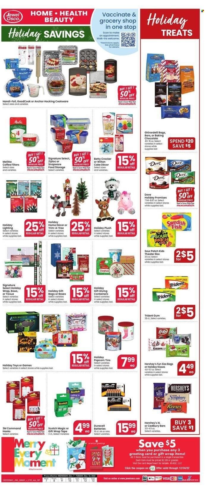 Jewel Osco (IL, IN) Weekly Ad Flyer Specials December 7 to December 13, 2022