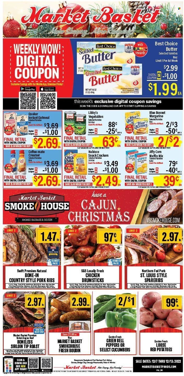 Market Basket (LA, TX) Weekly Ad Flyer Specials December 7 to December 13, 2022