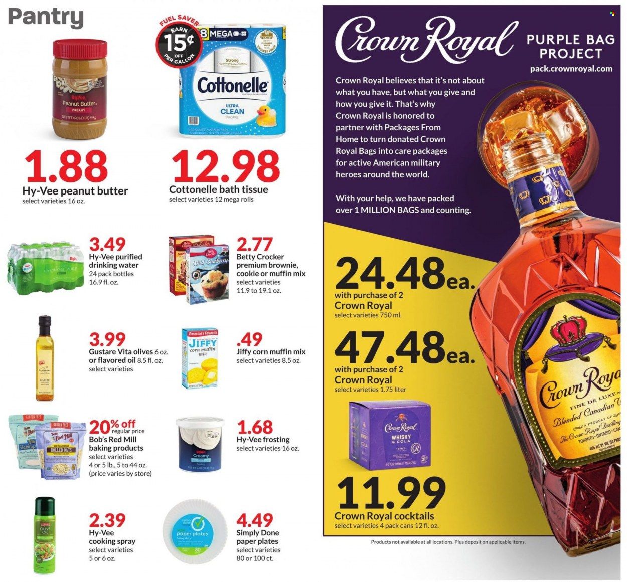 Hy-Vee (IA, IL, MN, MO, SD) Weekly Ad Flyer Specials December 7 to December 13, 2022