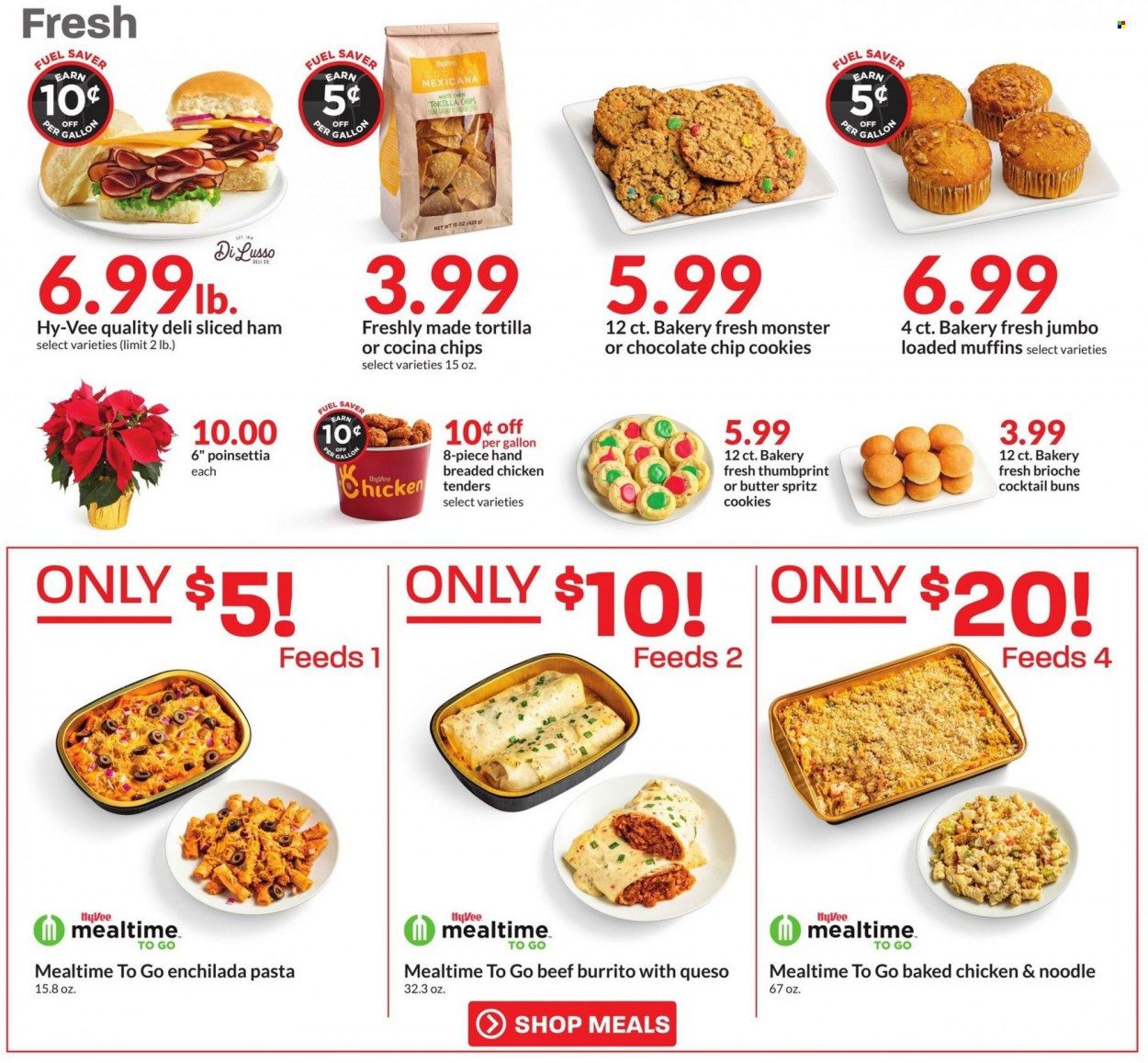 Hy-Vee (IA, IL, MN, MO, SD) Weekly Ad Flyer Specials December 7 to December 13, 2022