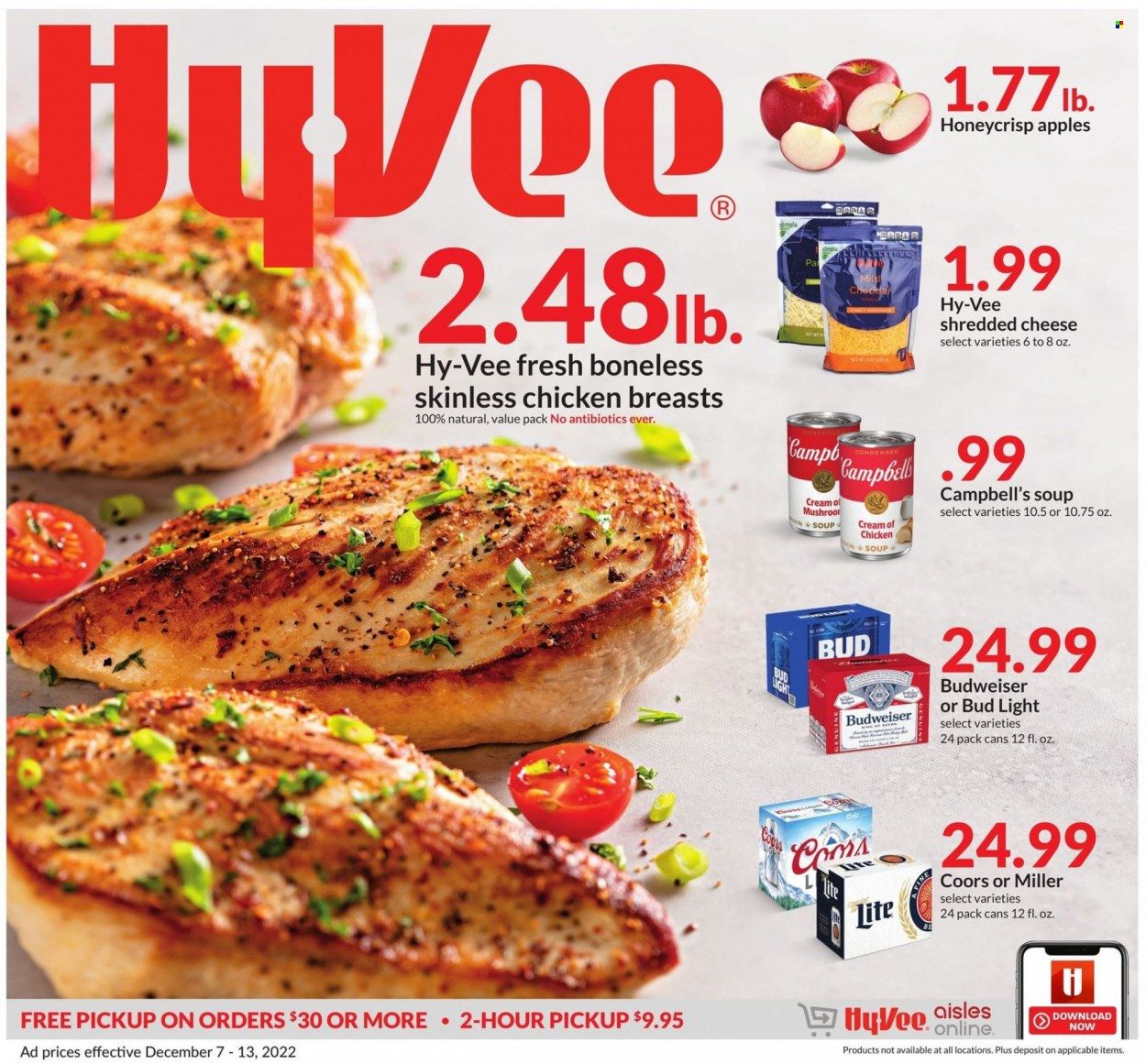 Hy-Vee (IA) Weekly Ad Flyer Specials December 7 to December 13, 2022