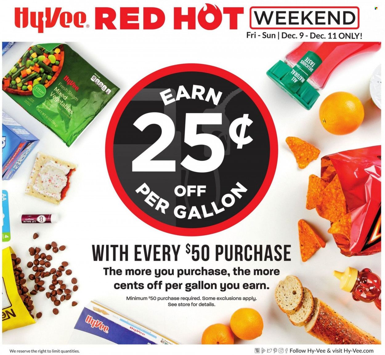 Hy-Vee (IA) Weekly Ad Flyer Specials December 7 to December 13, 2022