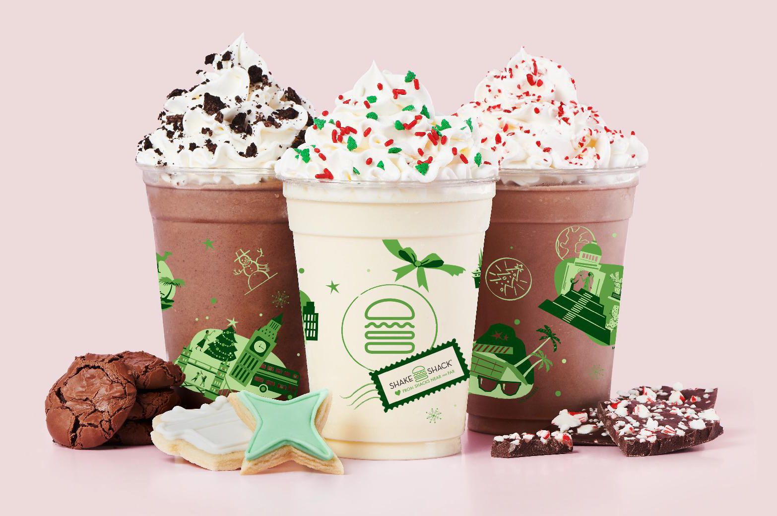 Limited Edition Holiday Shakes Arrive at Shake Shack for the Season Limited Edition Holiday Shakes Arrive at Shake Shack for the Season