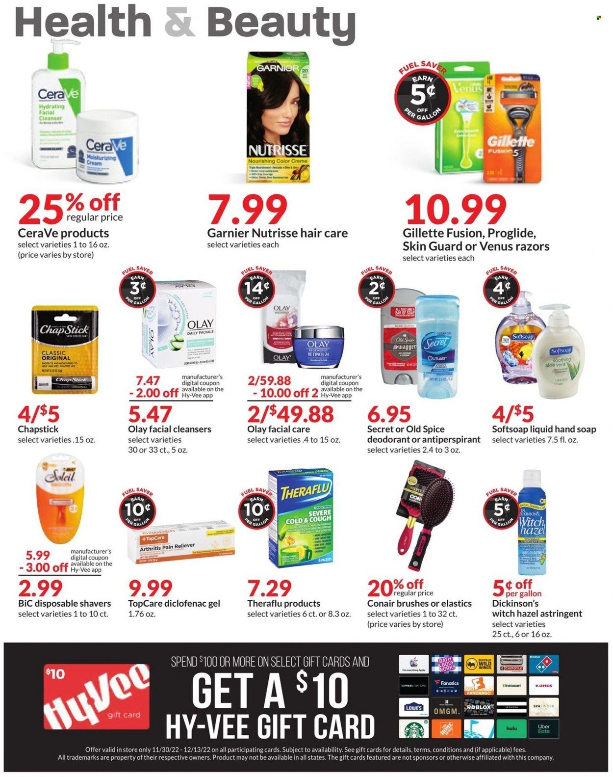 Hy-Vee (IA, IL, KS, MO) Weekly Ad Flyer Specials December 7 to December 13, 2022