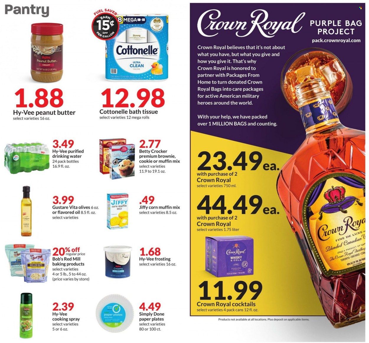 Hy-Vee (IA, IL, KS, MO) Weekly Ad Flyer Specials December 7 to December 13, 2022