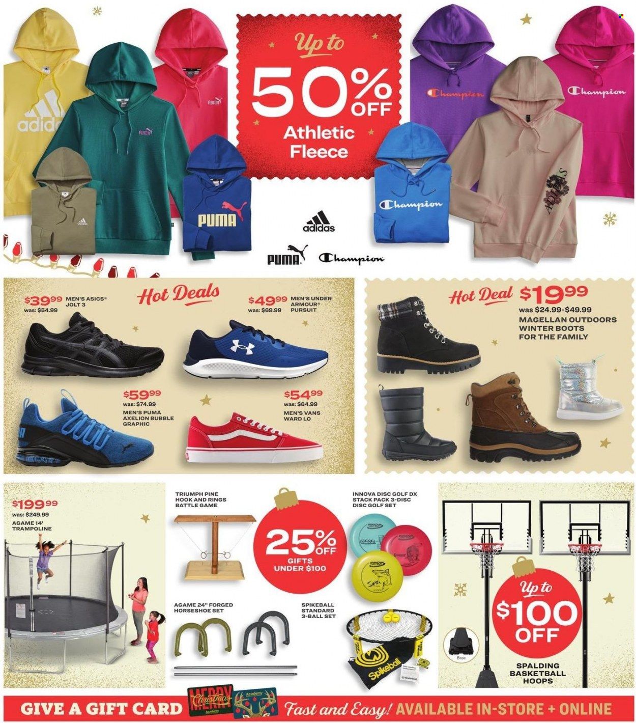 Academy Sports + Outdoors Weekly Ad Flyer Specials December 8 to December 11, 2022