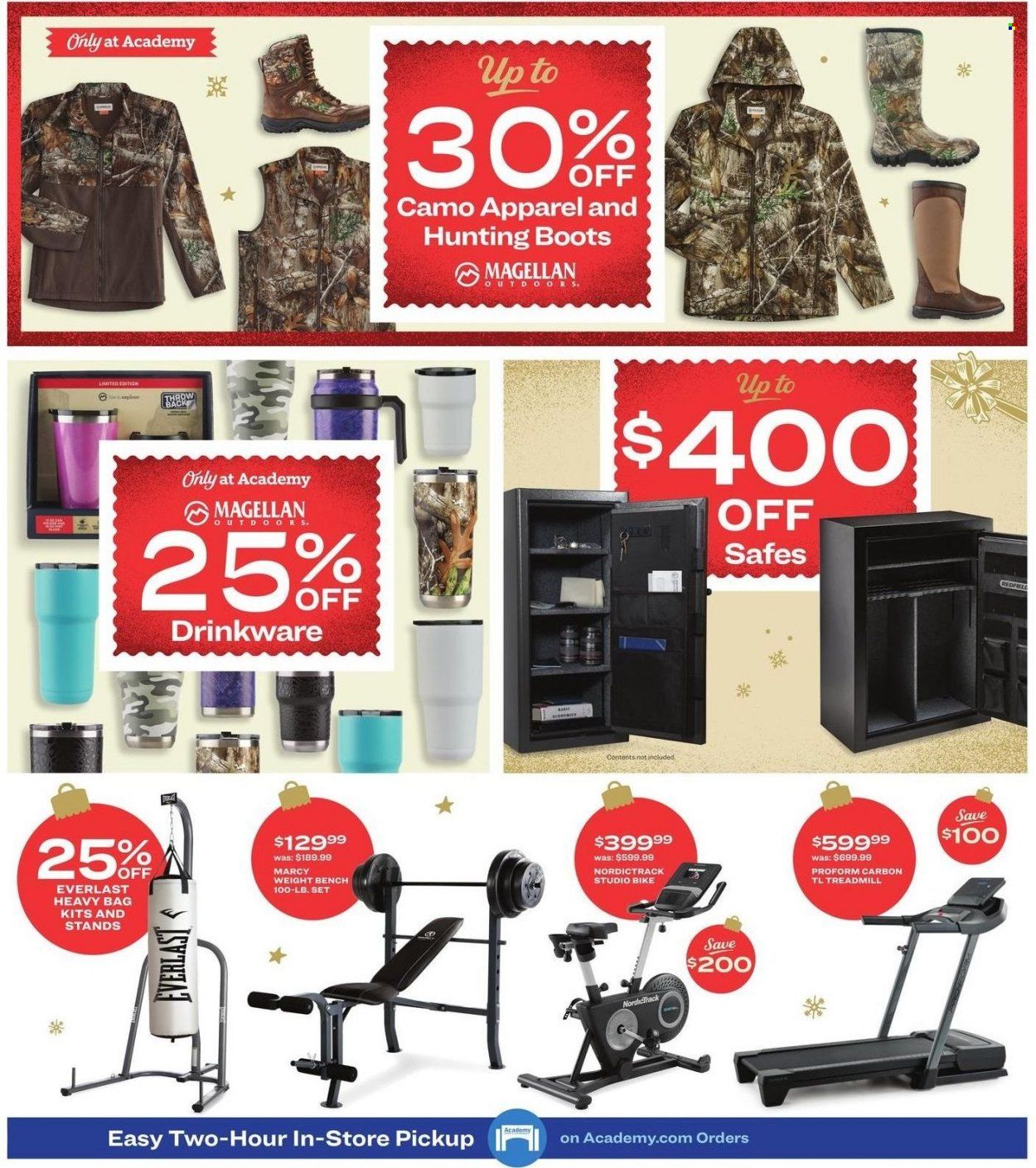 Academy Sports + Outdoors Weekly Ad Flyer Specials December 8 to December 11, 2022